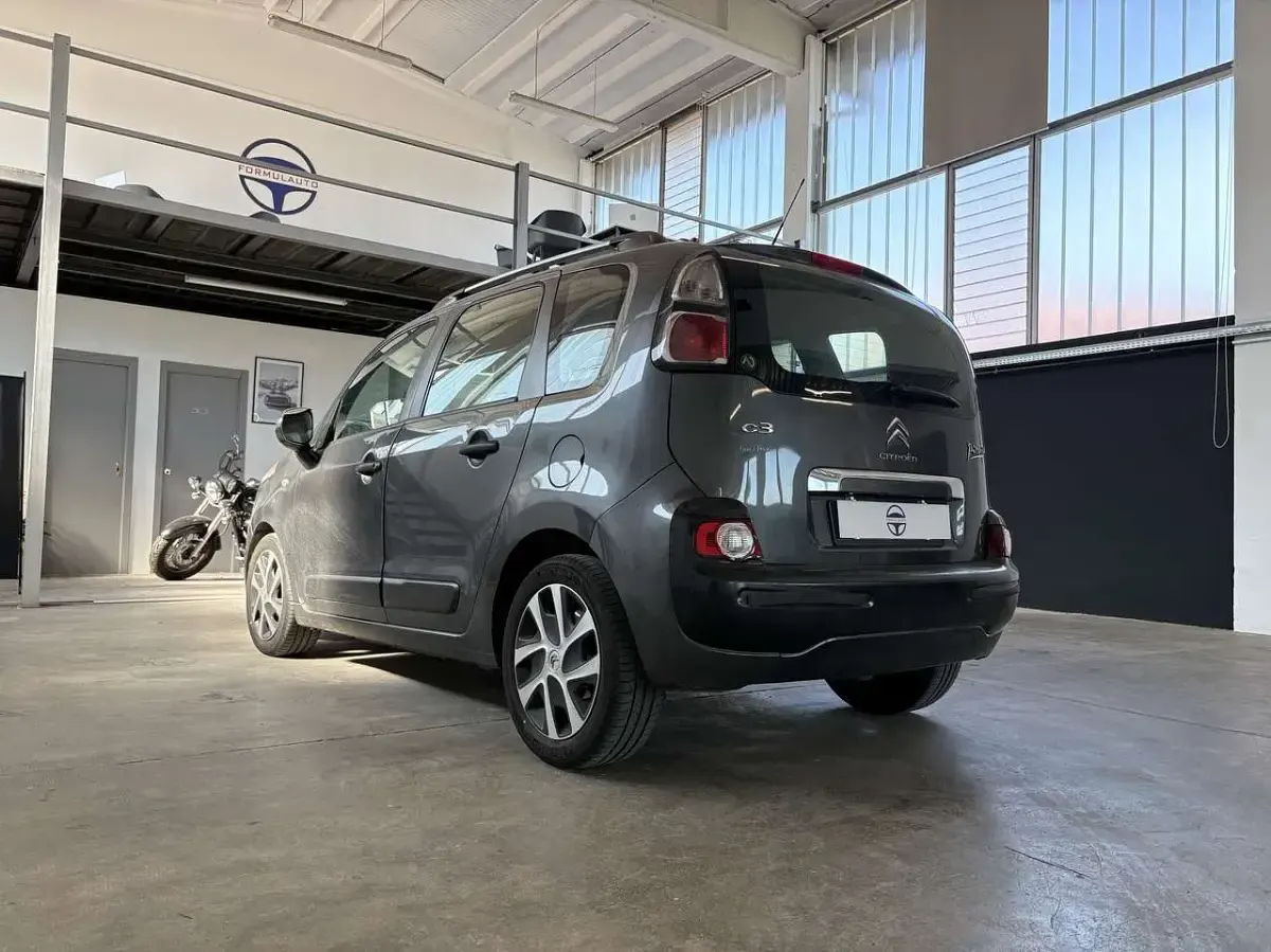Usata Citroën C3 Picasso Exclusive 95 CV (69 kW) 2013 Grigio Monovolume