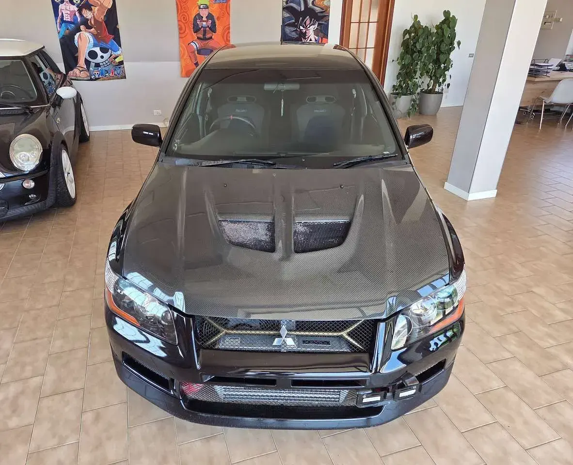 Usata Mitsubishi Lancer 280 CV (205 kW) 2001 Nero Berlina