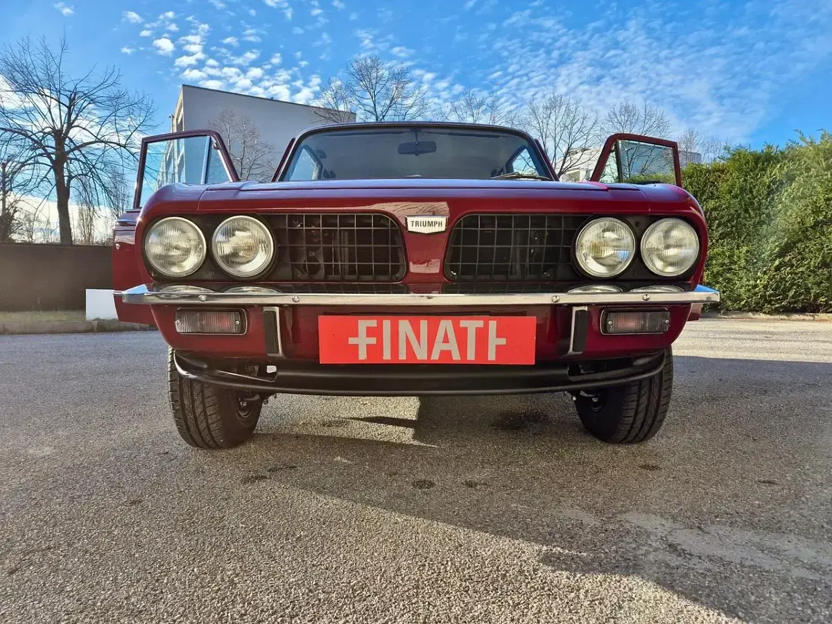 Usata Triumph Dolomite 129 CV (94 kW) 1978 Rosso Berlina