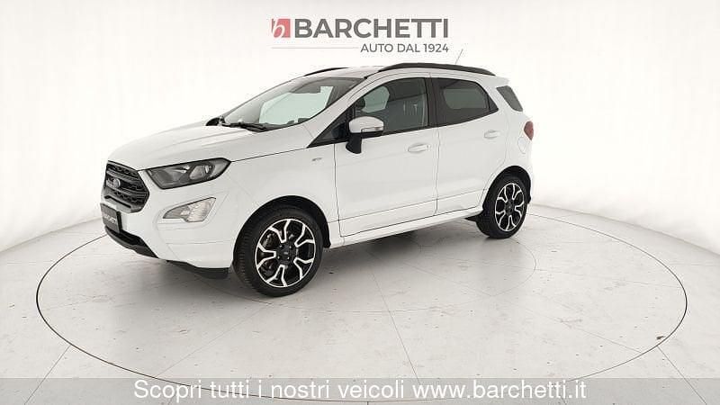 Usata Ford Ecosport ST-Line 125 CV (91 kW) 2021 Bianco SUV