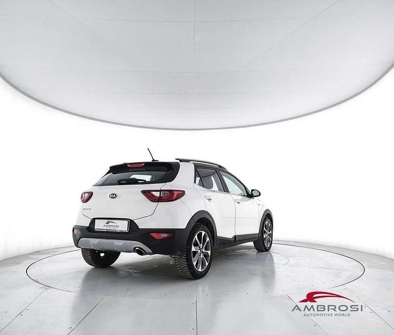 Usata Kia Stonic Style 100 CV (73 kW) 2019 Bianco SUV