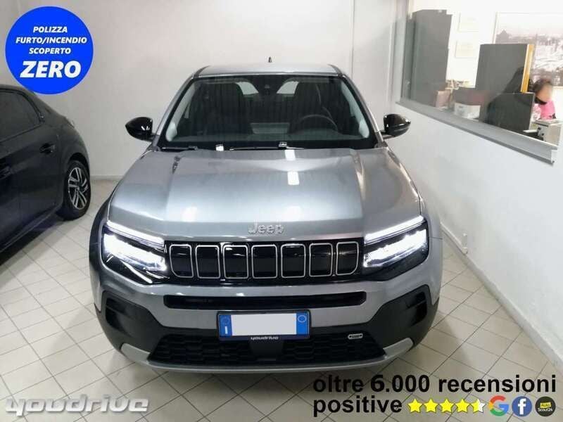 Nuova Jeep Avenger EV Longitude 61 kW (84 CV) 2025 Grigio SUV