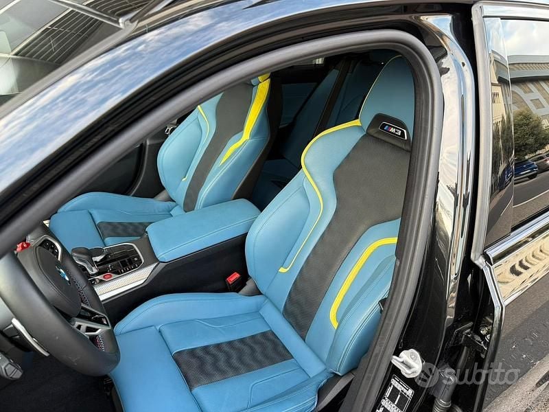 Usata BMW M3 Comfort Edition 530 CV (389 kW) 2024 Nero Station wagon