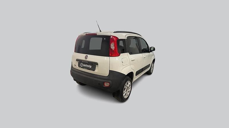 Usata Fiat Panda 4x4 Climbing 75 CV (55 kW) 2014 Beige Utilitaria