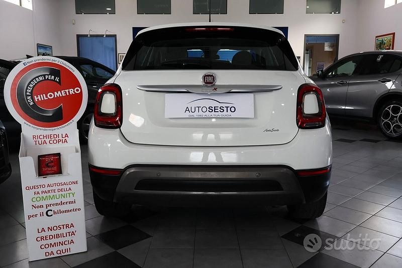 Usata Fiat 500X Cross 120 CV (88 kW) 2021 Nessuno(met.) SUV