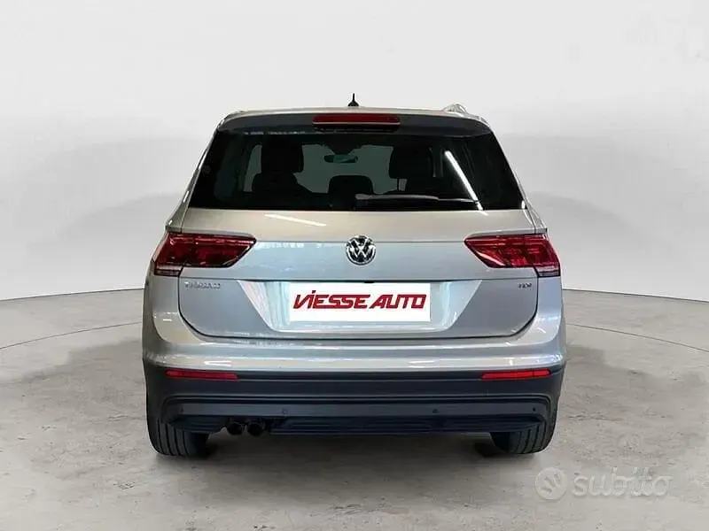 Usata VW Tiguan Style 116 CV (85 kW) 2016 Grigio SUV