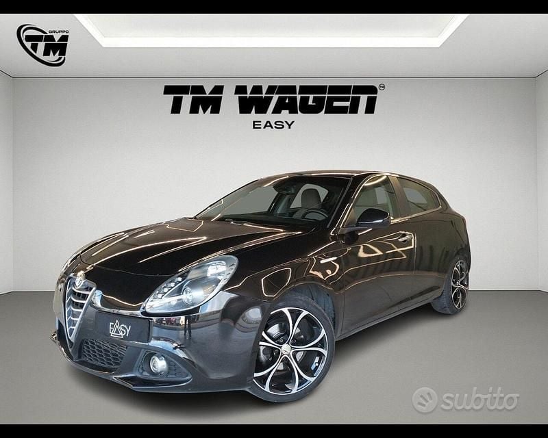 Usata Alfa Romeo Giulietta 120 CV (88 kW) 2016 Nero Utilitaria