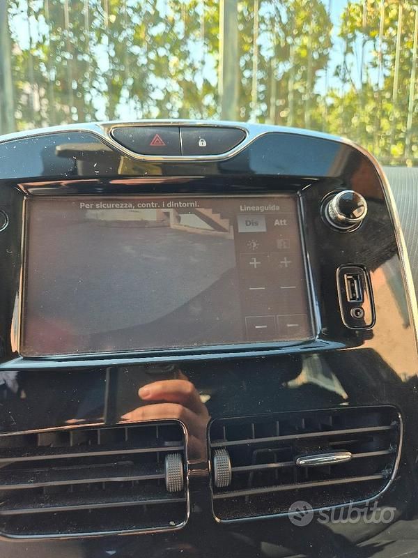 Usata Renault Clio IV 2015 Nero Utilitaria