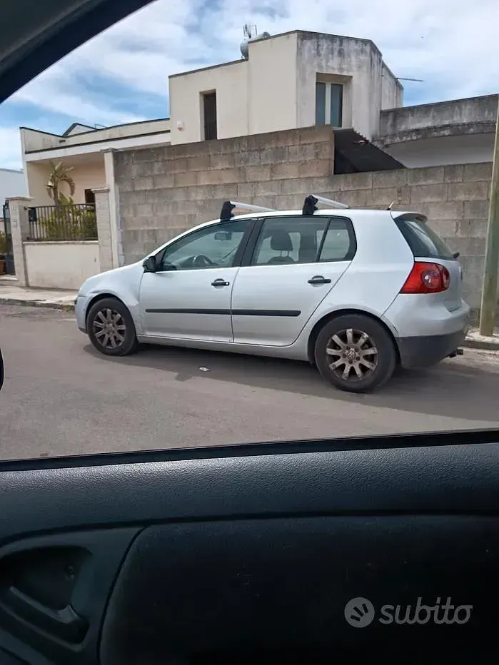 Usata VW Golf IV 2004 Grigio Berlina