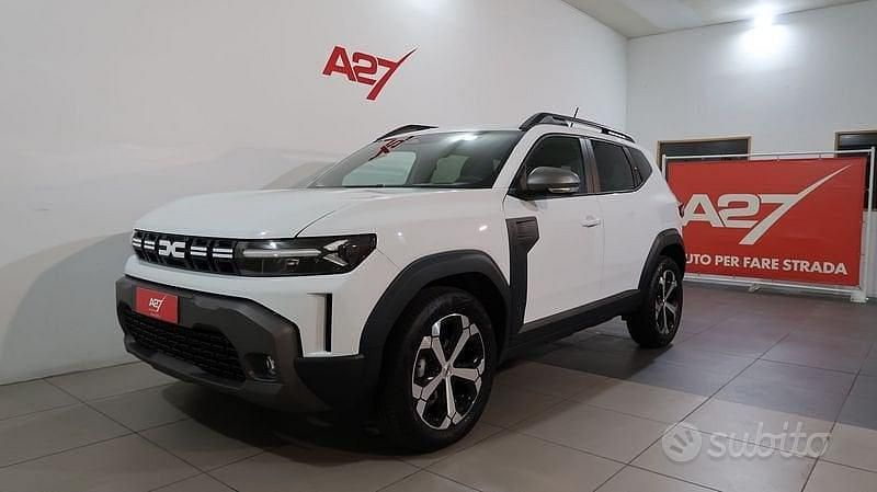 Usata Dacia Duster Journey 131 CV (96 kW) 2025 Bianco SUV