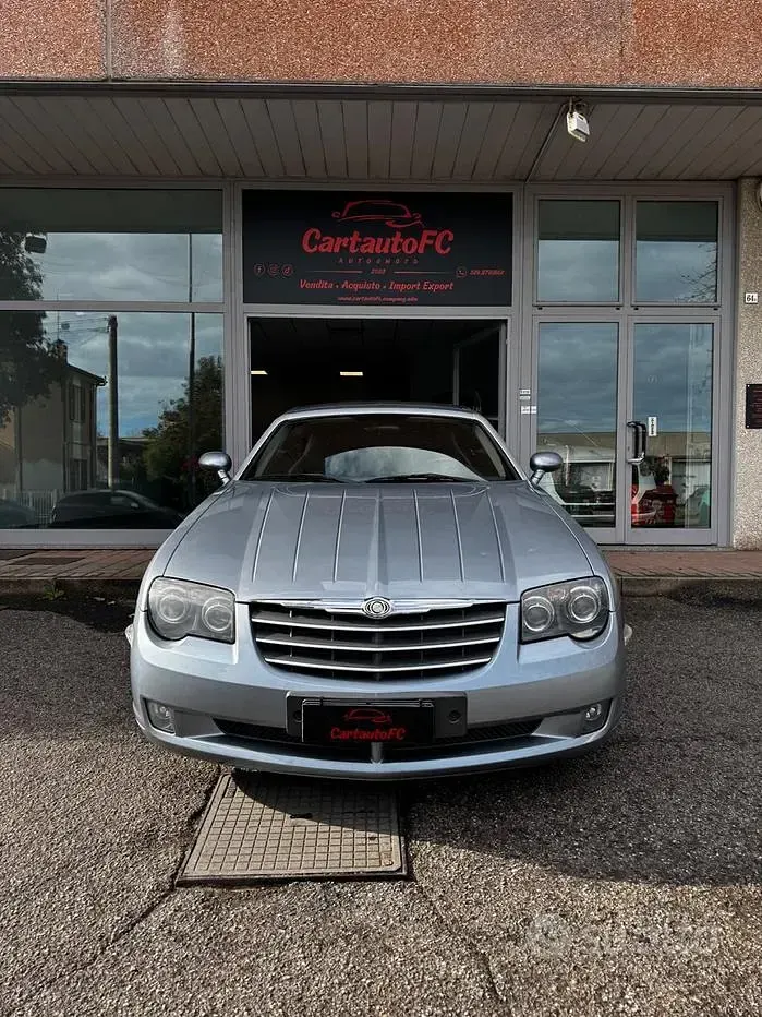 Usata Chrysler Crossfire Limited 218 CV (160 kW) 2004 Blu Coupé