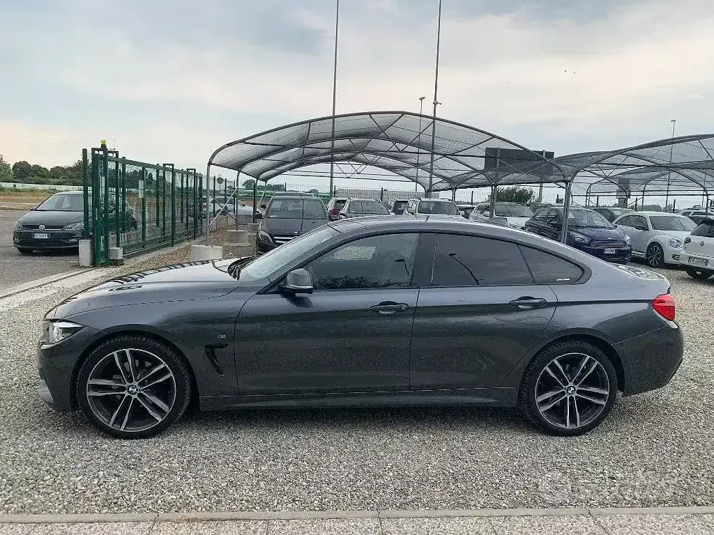 Usata BMW 420 Gran Coupé M Sport 190 CV (139 kW) 2018 Grigio Coupé
