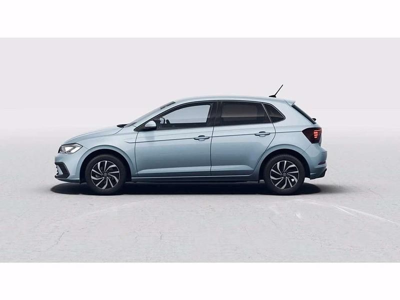 Nuova VW Polo Edition 95 CV (69 kW) 2026 Crystal ice blue metallizzato Utilitaria