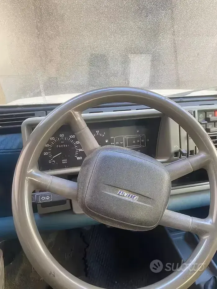 Usata Fiat Panda 4x4 54 CV (39 kW) 1999 Bianco Utilitaria