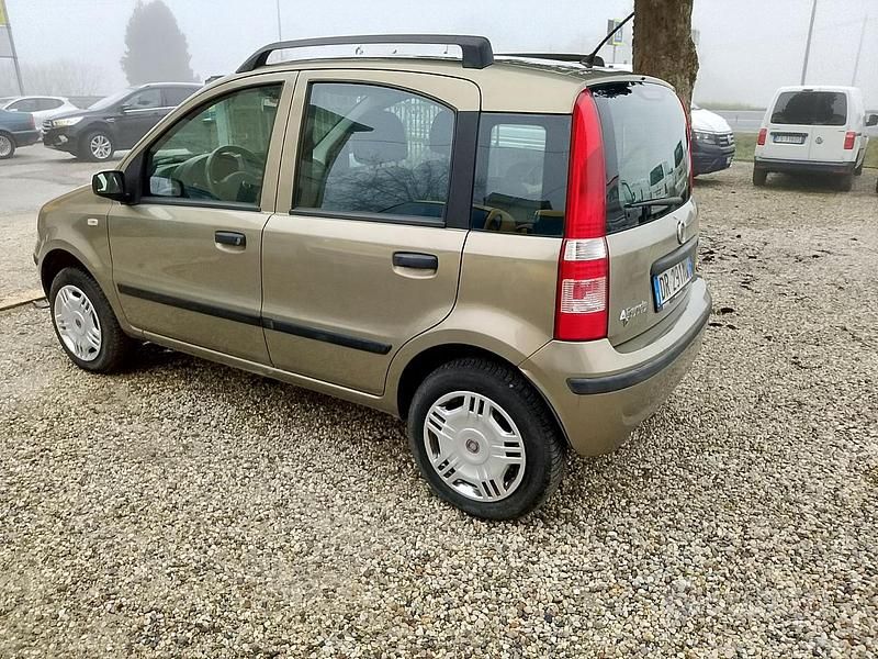 Usata Fiat Panda Dynamic 2008 Giallo Utilitaria