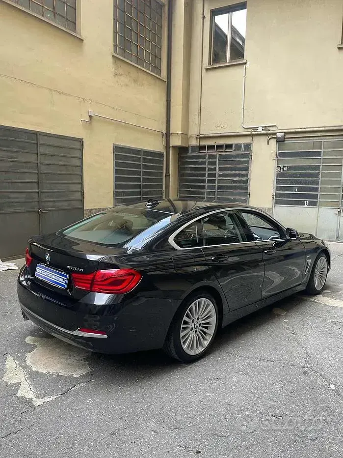 Usata BMW 420 Gran Coupé Luxury Line 190 CV (139 kW) 2018 Grigio scuro metallizzato Coupé