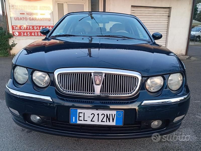 Usata Rover 75 150 CV (110 kW) 2001 Blu Berlina
