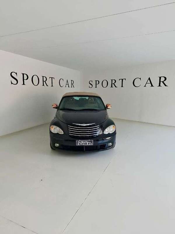 Usata Chrysler PT Cruiser 223 CV (164 kW) 2008 Nero Cabrio