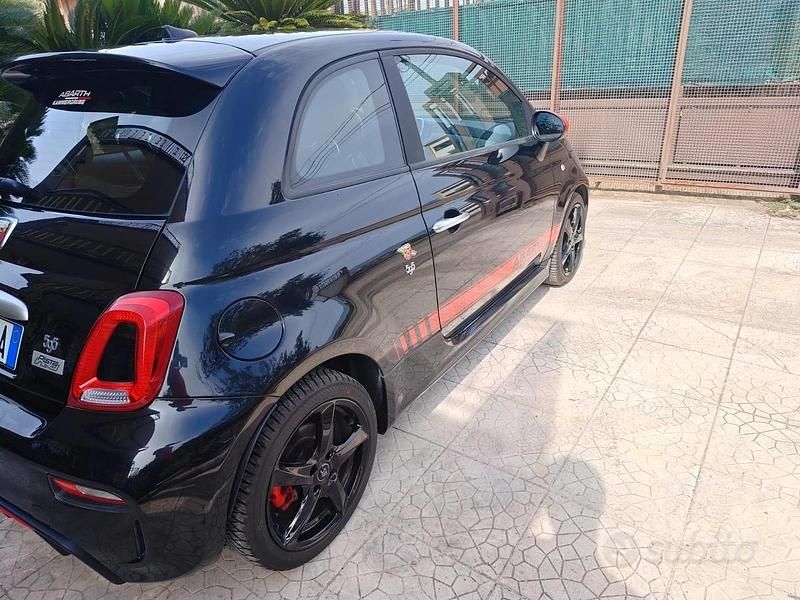 Usata Abarth 595 Pista 160 CV (117 kW) 2018 Berlina