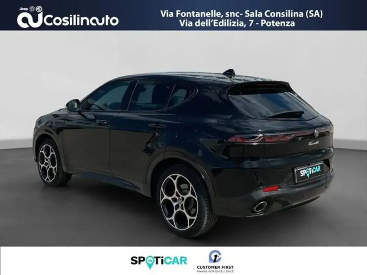 Usata Alfa Romeo Tonale Veloce 179 CV (131 kW) 2023 Nero SUV