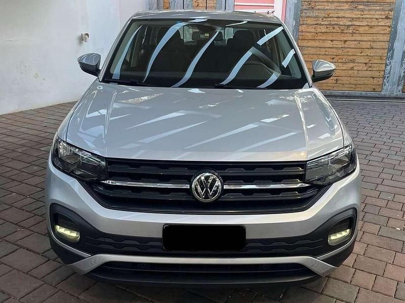 Begagnad VW T-Cross Style 95 HK (69 kW) 2020 Silver SUV