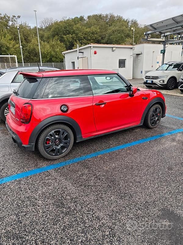 Usata Mini John Cooper Works Coupé 178 CV (130 kW) 2023 Rosso Coupé