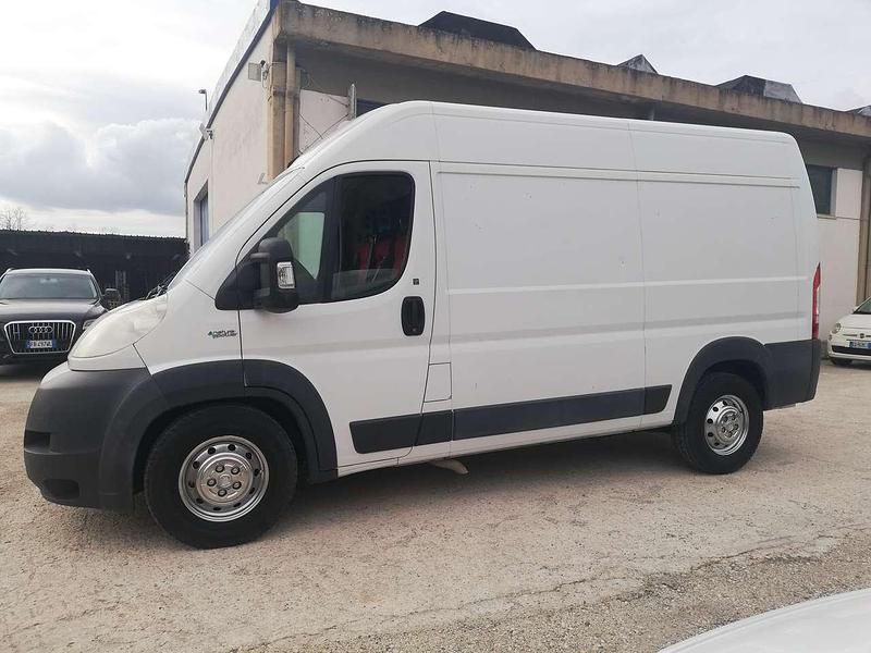 Usata Fiat Ducato 140 CV (102 kW) 2013 Bianco Furgone