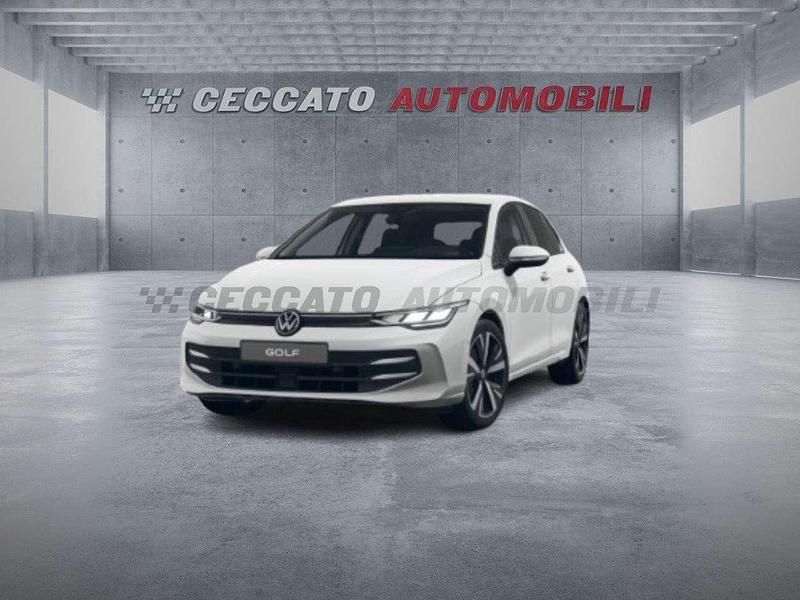 Nuova VW Golf VIII Life 204 CV (150 kW) 2025 Bianco Berlina