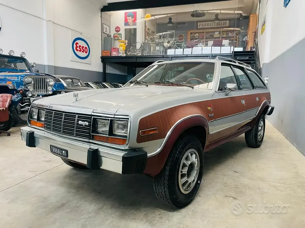 Usata AMC Eagle 110 CV (80 kW) 1980 Grigio SUV