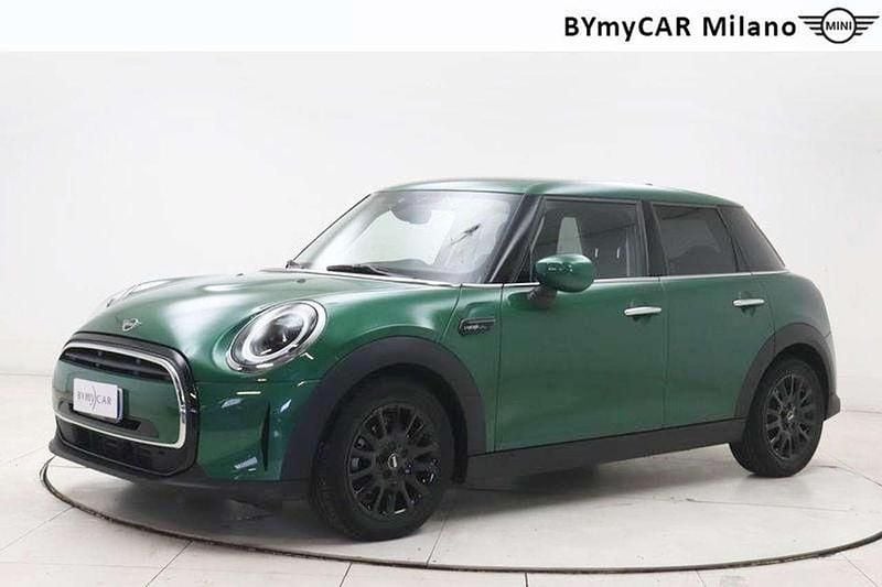 Usata Mini Cooper 136 CV (100 kW) 2021 British racing green iv Utilitaria