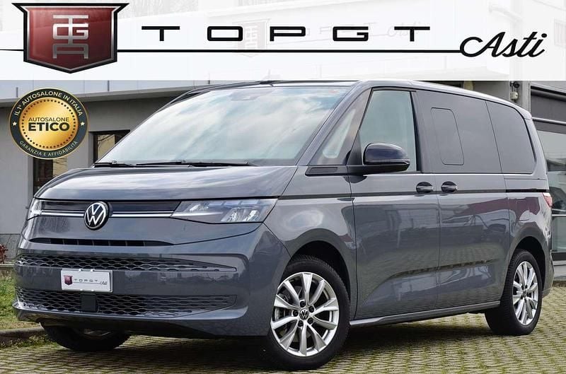 Usata VW Multivan 150 CV (110 kW) 2023 Grigio Furgone