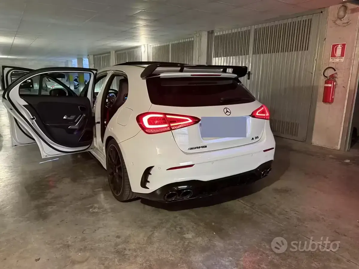 Usata Mercedes A35 AMG AMG 306 CV (225 kW) 2021 Bianco Berlina