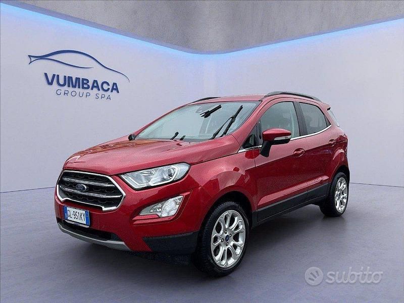 Usata Ford Ecosport Titanium S 125 CV (91 kW) 2022 Rosso SUV