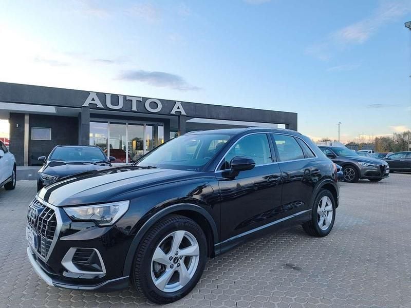 Usata Audi Q3 Advanced 150 CV (110 kW) 2021 Nero SUV