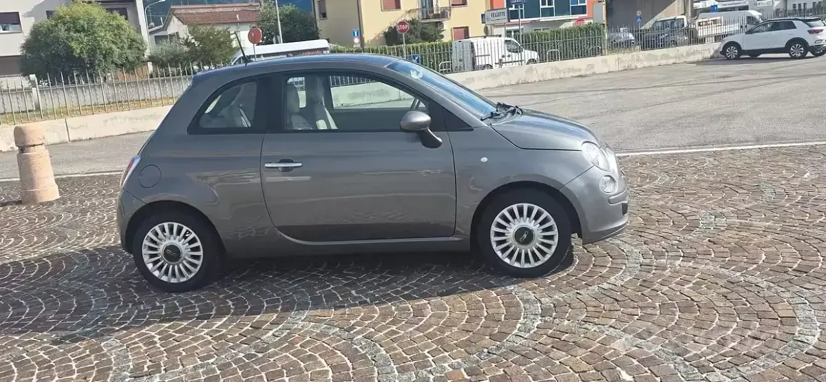 Usata Fiat 500 Lounge 69 CV (50 kW) 2015 Grigio Berlina