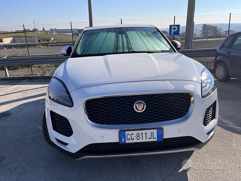 Usata Jaguar E-Pace 150 CV (110 kW) 2021 Bianco SUV