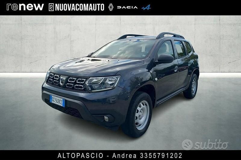 Grigio Usata 2020 Dacia Duster Essentiel Tre volumi | 12.500 € (Buon prezzo) - Immagine 1/4