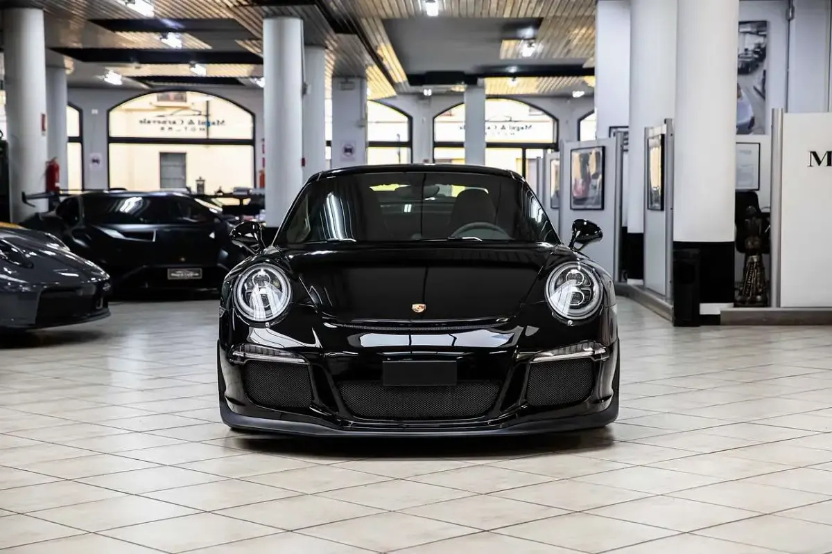 Usata Porsche 991 Sport 476 CV (350 kW) 2015 Nero Coupé