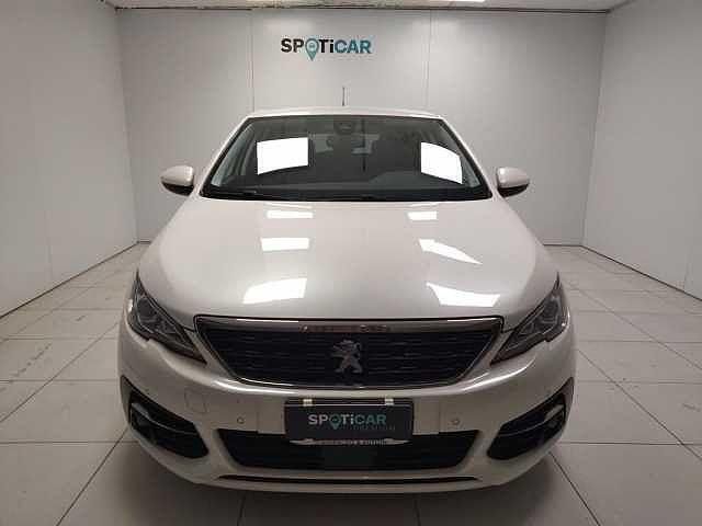 Usata Peugeot 308 Allure 131 CV (96 kW) 2019 Bianco Berlina