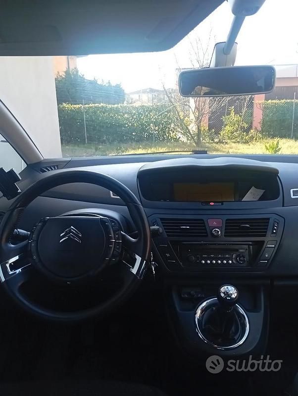 Usata Citroën C4 Picasso 110 CV (80 kW) 2010 Grigio Monovolume