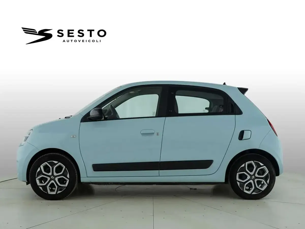 Usata Renault Twingo Equilibre 65 CV (47 kW) 2024 Blu Utilitaria