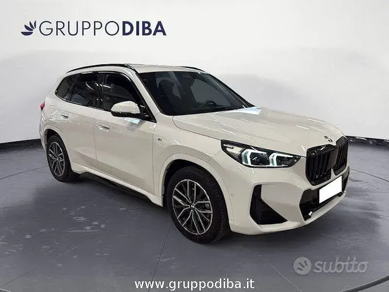 Usata BMW X1 M Sport 150 CV (110 kW) 2022 Bianco SUV
