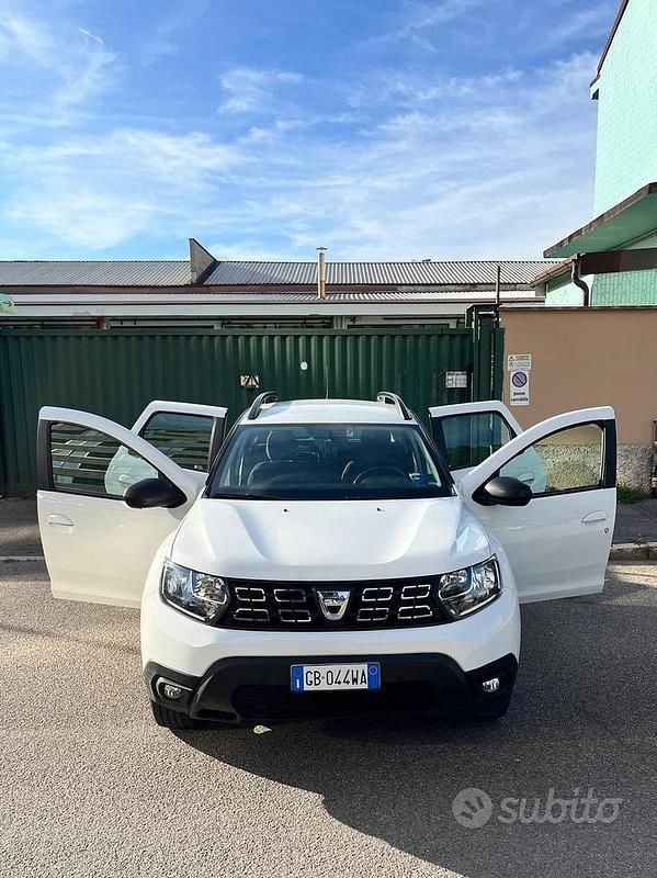 Usata Dacia Duster 101 CV (74 kW) 2020 Bianco SUV