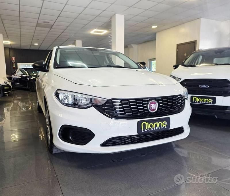 Usata Fiat Tipo Mirror 95 CV (69 kW) 2020 Bianco Berlina
