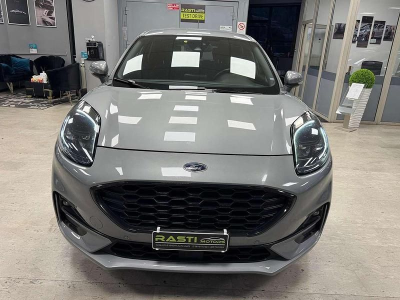 Usata Ford Puma ST-Line 125 CV (91 kW) 2021 Grigio SUV