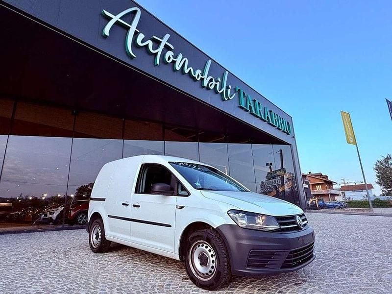 Bianco(met.) Usata 2020 VW Caddy Monovolume | 15.491 € (Super prezzo) - Immagine 1/4