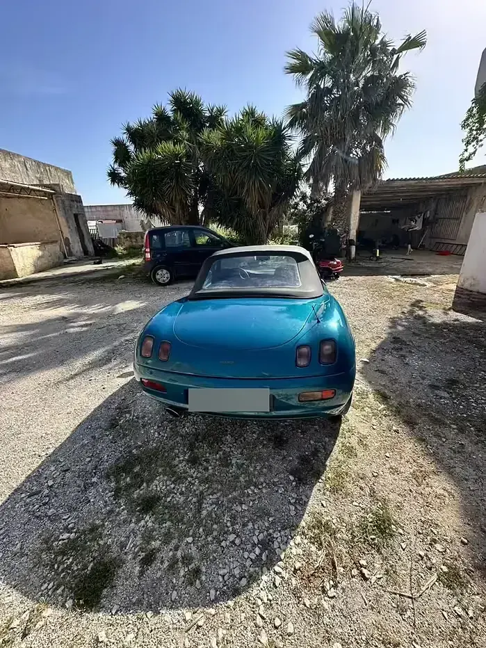 Usata Fiat Barchetta 131 CV (96 kW) 1995 Verde Cabrio