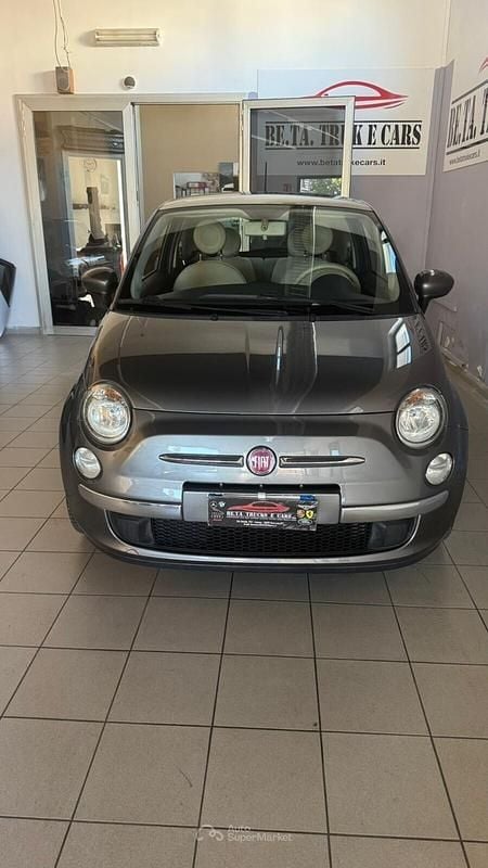Usata Fiat 500 Lounge 69 CV (50 kW) 2015 Grigio Berlina