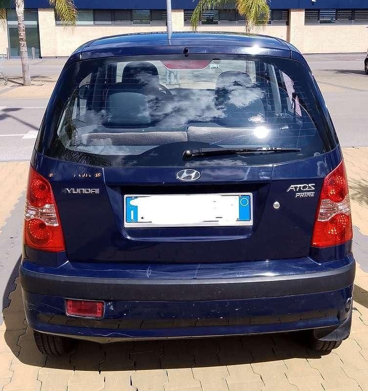Usata Hyundai Atos Prime 63 CV (46 kW) 2006 Blu/azzurro Utilitaria