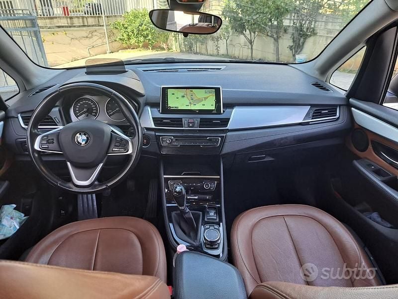 Usata BMW 220 Luxury Line 2015 Grigio Station wagon